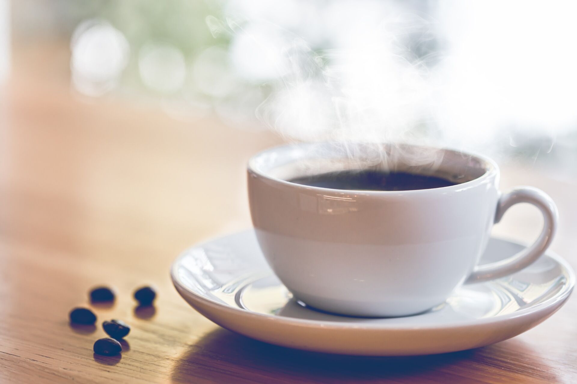 ドリンクを飲みながら寛ぎのひととき